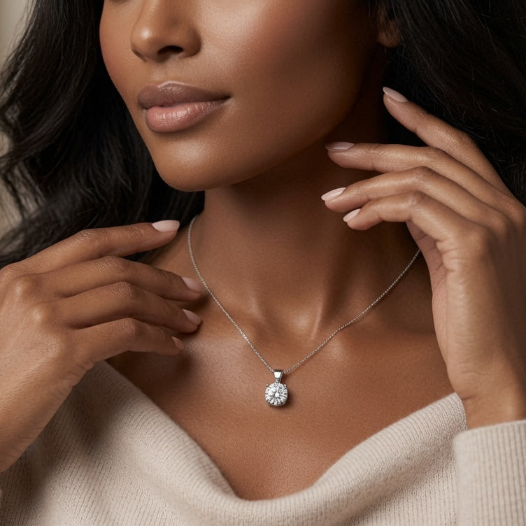 IGI cert. 2.00 ctw One Stone Round Lab Grown Diamond