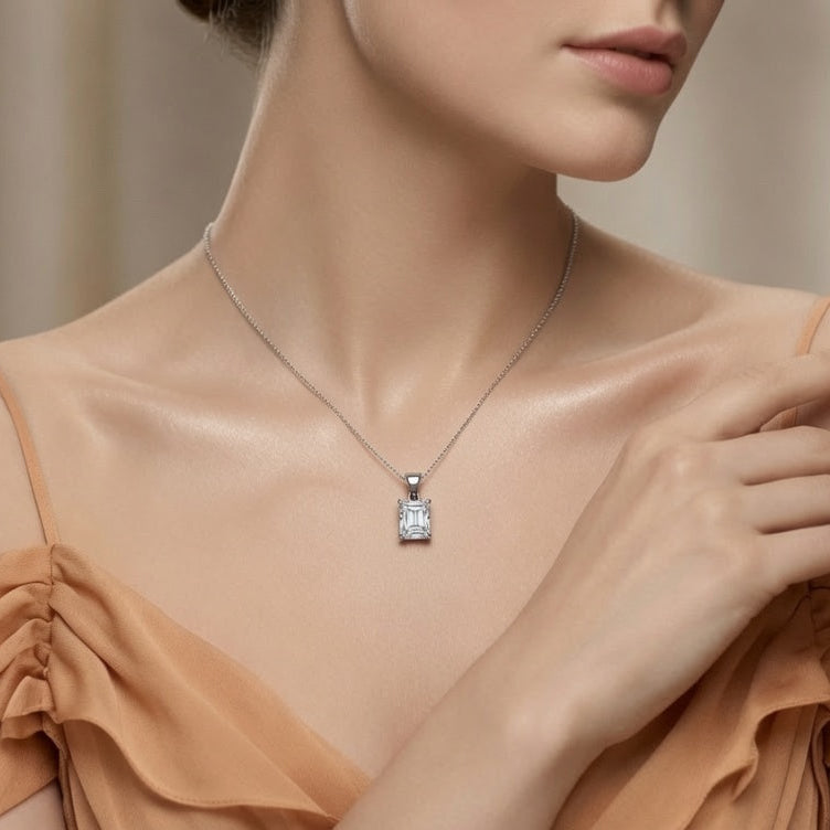 IGI cert. 1.00 ctw One Stone Radiant Lab Grown Diamond