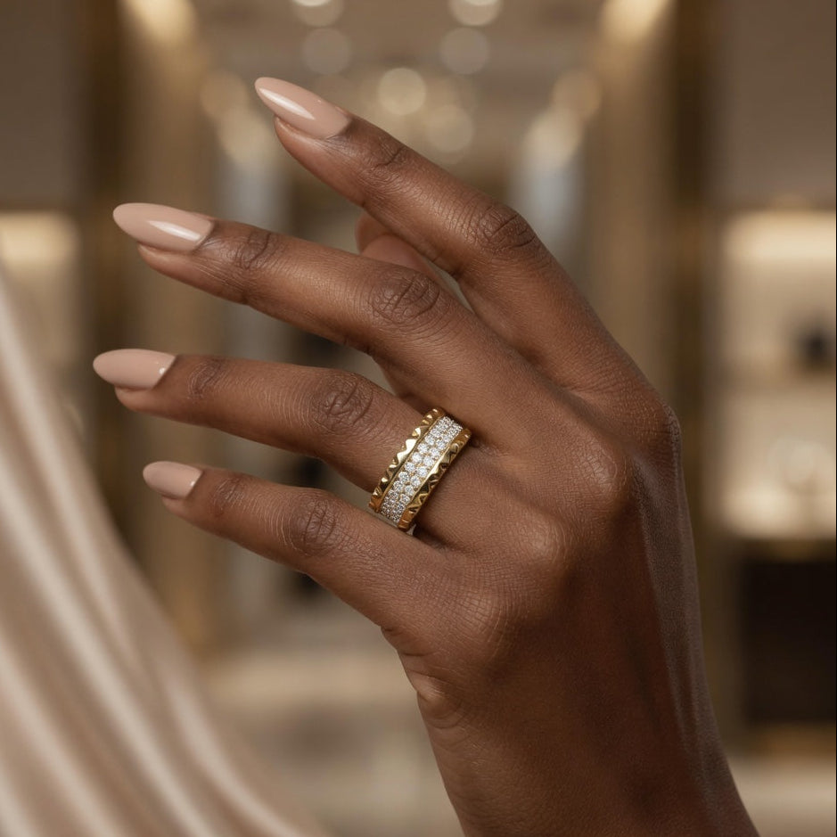 Diamond Dual-Row Eternity