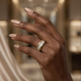 Diamond Dual-Row Eternity