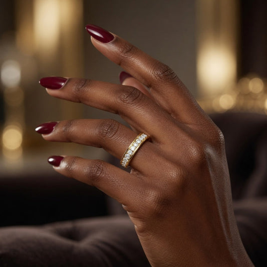 Heirloom Full Pavé Diamond Celestial