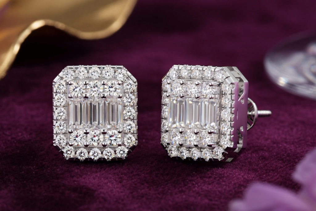 Baguette Illusion Diamond Opulence