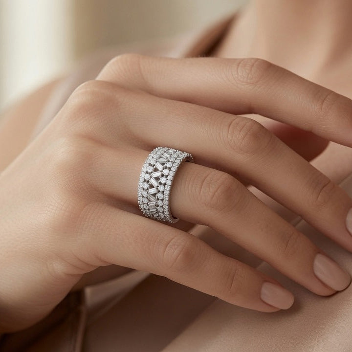Rich Weave Deep Texture Diamond