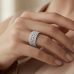 Rich Weave Deep Texture Diamond